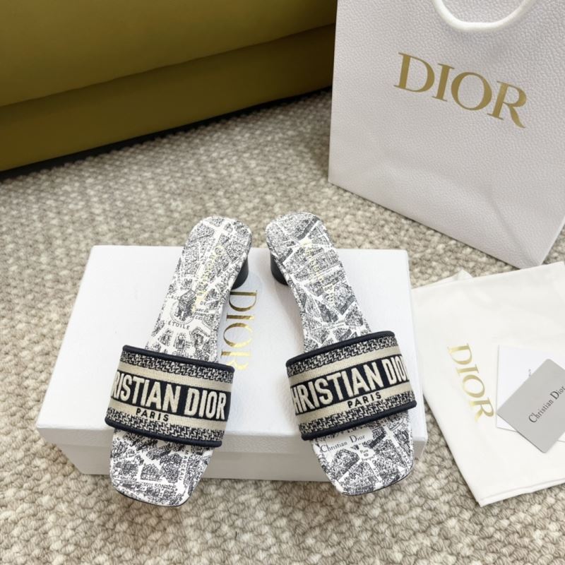 Christian Dior Slippers